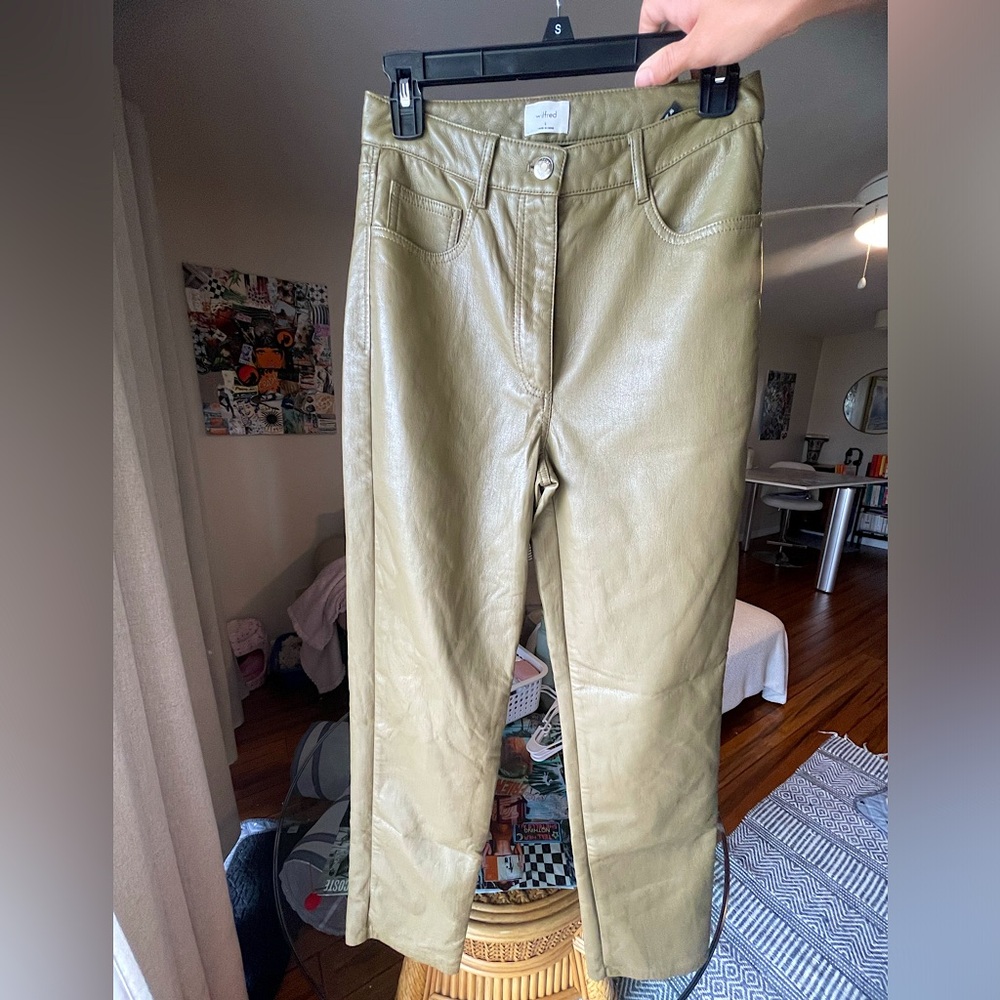 Army green Wilfred Pants